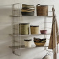 Panier ovale herbier seagrass tresse couleur Madam Stoltz
