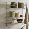 Panier ovale herbier seagrass tresse couleur Madam Stoltz