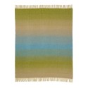 Plaid design couleurs laine agneau Klippan Aurora
