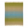Plaid design couleurs laine agneau Klippan Aurora