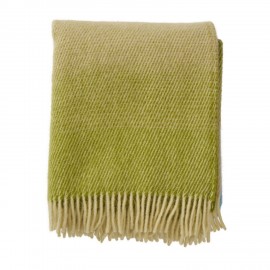 Plaid design couleurs laine agneau Klippan Aurora