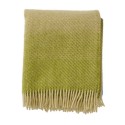 Plaid design couleurs laine agneau Klippan Aurora