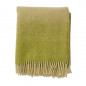 Plaid design couleurs laine agneau Klippan Aurora
