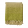 Plaid design couleurs laine agneau Klippan Aurora