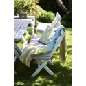 Plaid design couleurs laine agneau Klippan Aurora