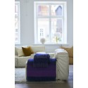 Plaid degradee couleurs laine agneau Klippan Aurora