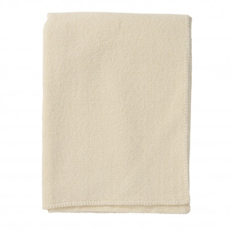 Plaid laine chaud Klippan Bouclé