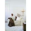 Plaid laine chaud Klippan Bouclé