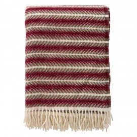 Plaid laine agneau bio Klippan Oscar