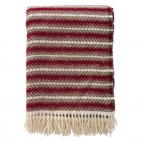 Plaid laine agneau bio Klippan Oscar