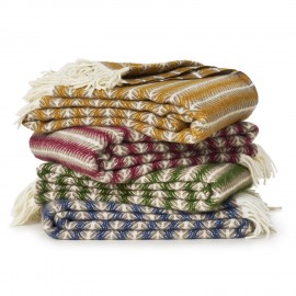 Plaid laine agneau bio Klippan Oscar