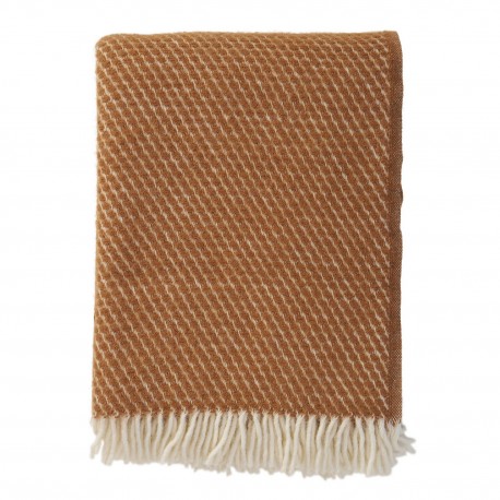 Plaid laine agneau Klippan Velvet