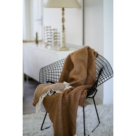 Plaid laine agneau Klippan Velvet