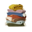 Plaid laine agneau Klippan Velvet