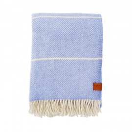 Plaid laine agneau chaud Klippan Frank
