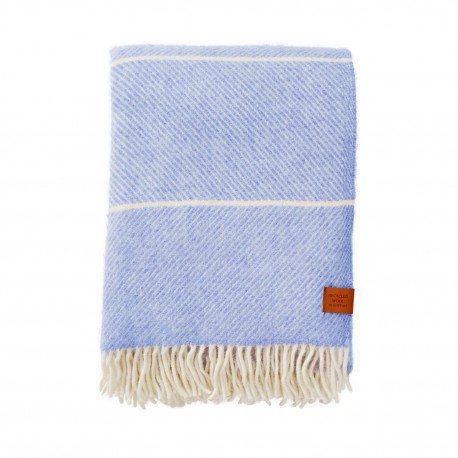 Plaid laine agneau chaud Klippan Frank
