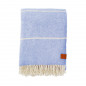 Plaid laine agneau chaud Klippan Frank