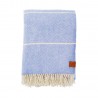 Plaid laine agneau chaud Klippan Frank