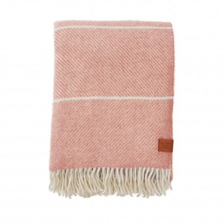 Plaid laine agneau chaud Klippan Frank