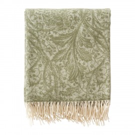 Plaid cashmere laine merinos Klippan Arcadia