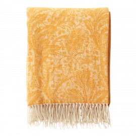 Plaid laine merinos cashmere Klippan Arcadia