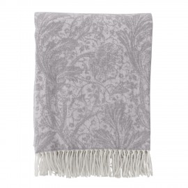 Plaid doux chaud cashmere merinos Klippan Arcadia