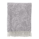 Plaid doux chaud cashmere merinos Klippan Arcadia