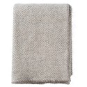 Plaid laine agneau alpaga motif losanges Klippan Diamonds