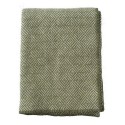 Plaid laine agneau alpaga losanges Klippan Diamonds