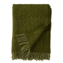 Plaid chaud laine bio motif couleur Klippan Zigzag