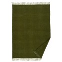 Plaid chaud laine bio motif couleur Klippan Zigzag