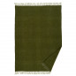 Plaid chaud laine bio motif couleur Klippan Zigzag