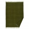Plaid chaud laine bio motif couleur Klippan Zigzag