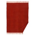 Plaid laine bio chaud couleur motif Klippan Zigzag