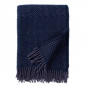 Plaid laine bio chaud motif couleur Klippan Zigzag