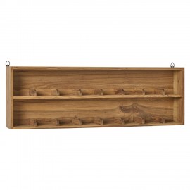 Etagere murale a mugs cuisine bois recycle IB Laursen Unika