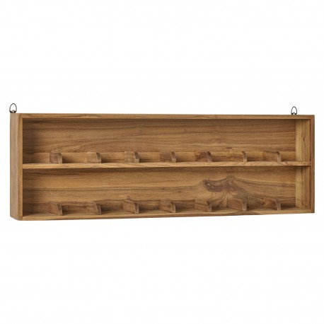 Etagere murale a mugs cuisine bois recycle IB Laursen Unika