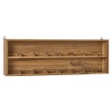 Etagere murale a mugs cuisine bois recycle IB Laursen Unika