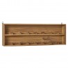 Etagere murale a mugs cuisine bois recycle IB Laursen Unika
