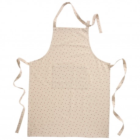 Tablier de cuisine coton coeurs IB Laursen Valentin
