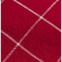 Housse de coussin coton rouge carreaux IB Laursen