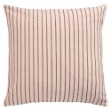Housse de coussin coton rayure rouge IB Laursen