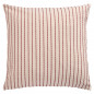 Housse de coussin coton rayure rouge IB Laursen