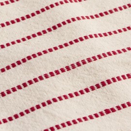 Housse de coussin coton rayure rouge IB Laursen