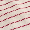 Housse de coussin coton rayure rouge IB Laursen