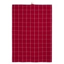 Torchon de cuisine coton carreaux rouge IB Laursen