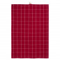 Torchon de cuisine coton carreaux rouge IB Laursen