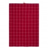 Torchon de cuisine coton carreaux rouge IB Laursen