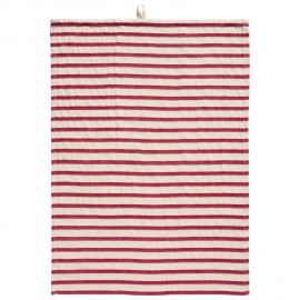 Torchon de cuisine coton raye couleur IB Laursen
