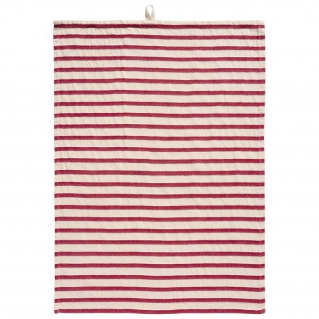 Torchon de cuisine coton raye couleur IB Laursen